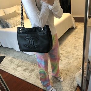 Chanel Black Tote Bag